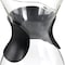 Mr. Coffee Verduzco 1 Liter Clear Glass Pour Over Coffee Maker with Fine Mesh Filter 136626.01 - alternate 3