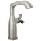 Delta Stryke Single Handle Mid-Height Bathroom Faucet, 6.63 in, Lumicoat Stainless 6766-SS-PR-DST - alternate 1
