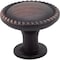 Designperfect 1-1/4 Diameter Round Cabinet Knob, Brushed Oil Rubbed Bronze DPA-R11KORB - alternate 1