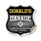Signmission Donald's Garage I Can Fix Everything But Stupid, 12 Inch X 12 Inch, Vinyl Decal SHI-D-12-490-DONALD - alternate 1
