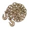 Mytee Products G70 Chain & Binder Kit - (4) 1/2 in - 5/8 in Ratchet Load Binder, (4) 1/2 in x 12 ft Chain, 4PK 1212CHRBx4 - alternate 4