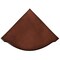 Homeroots 23in Dark Brown Standard Accent Cabinet 389715 - alternate 4