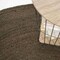 Jonathan Y Zara Braided Coastal Cottage Round Jute Brown 5 ft Round Area Rug RNF116G-5R - alternate 2