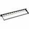 Tripp Lite 24-PORT 1U RACK-MOUNT CAT6A/CAT6/CAT5E OFFSET FEED-THROUGH PATCH PANEL WITH CABL N254-024-6A-OF - alternate 2