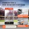 Vevor Commercial Hot Dog Steamer 2-Tier Electric Bun Warmer 39QT Slide Doors NB-RGG-001X - alternate 2