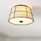 Jonathan Y Silas 14" 2-Light Rustic Farmhouse Iron LED Flush Mount, Oil Rubbed Bronze JYL1317A - alternate 5