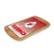 Picnic Time Family Of Brands NFL Kansas City Chiefs - Billboard Glass Top Serving Tray 911-01-505-164-2 - alternate 1