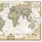 National Geographic World Executive Map, Laminated, 46'' x 30.5'' RE00622087 - alternate 3