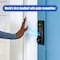 Philips Wi-Fi Smart Deadbolt with Palm Recognition & Handle DDL250X14HWZHMB - alternate 3