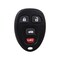Keystart Replacement Key Self Programmable Remote Automotive GM004 Double For GM Black 9977274 - alternate 2