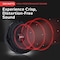 Pyle 6.5 inch Two-Way Component Speakers for Honda Civic 2006 Up, 300W Max, 4 Ohm, High-Temp KSV Voice PLCIVIC65C - alternate 3