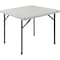 Lorell Ultra-Lite Banquet Folding Table, 29" x 36" x 36", 600 lb Capacity, White LLR60328 - alternate 1