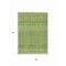 Homeroots 3' X 5' Lime Green And Ivory Chevron Washable Indoor Outdoor Area Rug 612274 - alternate 3