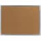Universal Bulletin Board, Natural Cork, 24 x 18, Satin-Finished Aluminum Frame 43612-UNV - alternate 2
