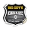 Signmission Big Guy's Garage I Can Fix Everything But Stupid, 6 inch X 6 inch, Vinyl Decal, 2PK SHI-D-2PACK-6-490-BIG GUY - alternate 1