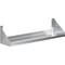 Amgood 12 in. x 48 in. Stainless Steel Wall Shelf with Side Guards WS-SG-1248-Z - alternate 1