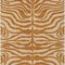 Homeroots 5' X 8' Copper And Tan Animal Print Washable Indoor Outdoor Area Rug 600643 - alternate 5