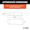 Curt QuickPin Series No-Latch Trailer Coupler, 3500 lb, 2 in Ball, Powder-Coated, Black 25472 - alternate 3