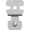 Schneider Electric Set of 4 wall fixing lugs, made of steel. For Spacial S3D enclosure NSYAEFPFSC - alternate 2