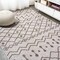 Jonathan Y Nokat Tribal Bohemian Beige/Brown 3 ft. x 5 ft. Indoor/Outdoor Area Rug SMB131A-3 - alternate 2