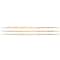 Da Vinci TOP-ACRYL White Brush, Synthetic, Acrylic & Oil, Round, Series 7782, Size 2, 3PK VA-7782_2 - alternate 3