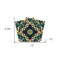 Homeroots 12" X 12" Agean Blue and Green Peel and Stick Tiles 555954 - alternate 3