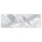 Apollo Tile Strata 16 x 48 in. 3rd Fired White and Gray Ceramic Large Format Wall Tile 10.34 sq ft/case, 2PK COS88LVS1648 - alternate 1