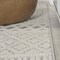Jonathan Y Ormond High-Low Modern Trellis Geometric Cream/Gray 3 ft. x 5 ft. Indoor/Outdoor Area Rug SBH109A-3 - alternate 4