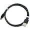 Sanoxy 1m/ 3ft USB Cable to Type C Fast Charger Cable (Black) SNX-CABLE50 - alternate 2