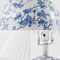 Jonathan Y Shishen 19.5" Cottage Classic Chinoiserie Ceramic Orb LED Table Lamp with Pleated Shade, White/Blue JYL5056B - alternate 5