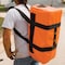 Klein Tools Lineman Duffel Bag, Orange, Vinyl 5216V - alternate 6