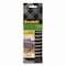 Scotch Furniture Sliders, 3.5in dia, Black/Beige, 16PK SP674-NA - alternate 1