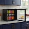 Avanti Beverage Center, 60 Can Capacity, Black AVBC17F2PG - alternate 3