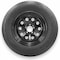 Rubbermaster - Steel Master ST205/75R15 6 Ply 5 On 4.5 Bolt, Black Wheel Assemblies 599540BLK - alternate 1