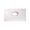 Feit LED Flat Panel Light Fixture EDGELIT 1.1in H X 13.1in W X 13.1in L Nickel White Nickel FP13/4WY/NK - alternate 13