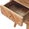 Homeroots 22" Brown Solid Wood Square Two Drawer Nightstand 651581 - alternate 6