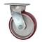Service Caster 6 Inch Kingpinless Poly on Aluminum Wheel Swivel Top Plate Caster SCC-KP30S620-PAR - alternate 1