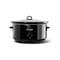 Crock-Pot 8 qt Black Stoneware Slow Cooker 2133113 - alternate 1