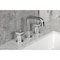 Kingston Brass Widespread Bathroom Faucet with Push Pop-Up Drain, Polished Chrome KS1411RNX - alternate 5