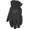 Caiman Goat Grain Leather Palm Glove with Fleece Back and Heatrac Insulation 2390-6 - alternate 3