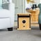 Heat Storm Infrared Space Heater, Floor Style, Cabinet Design, 1500 Watts, Digital Thermostat, 120 Volt, Black A-1500-ILODB - alternate 3