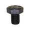 Auveco 8-1.00 x 10mm metric hex head din 961 class 8.8 - black, 10PK 11255 - alternate 1