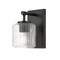 Z-Lite 1 Light Wall Sconce in Matte Black 7515-1S-MB - alternate 1