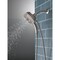 Delta Universal Showering Components H2OKinetic In2ition 5-Setting Two-in-One Shower 58474-SS-PR - alternate 4