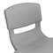 Flash Furniture Plastic Stacking School Chairs with 10.5 in Seat Height in Soft Gray, 2PK 2-YU-YCX-003-SFTGY-GG - alternate 4