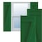Ekena Millwork True Fit PVC Three Board Joined Board-n-Batten Shutters w/Z-Bar, Viridian Green , 16 1/8W x 80H, PR TFP102BBF16X080HG - alternate 1
