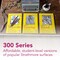 Strathmore 300 Series Watercolor Pad, Cold Pressed, Top Wire Binding, 12 Sheet, 9x12 inch, 3PK P360-9-1 - alternate 3