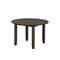 Monarch Specialties Dining Table, 48-in. Round, Veneer Top, Dining Room, Kitchen, Grey Veneer, Transitional I 1348 - alternate 1