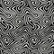 Homeroots 10' X 14' Black And Ivory Abstract Washable Indoor Outdoor Area Rug 599693 - alternate 5