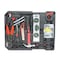Wrightmaster Black Hand Tool Box with 4 Layers and Wheels - Secure, Portable Tool Storage ZR-W110290122 - alternate 4